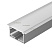 Профиль SL-LINIA62-F-2000 ANOD (Arlight, Алюминий)