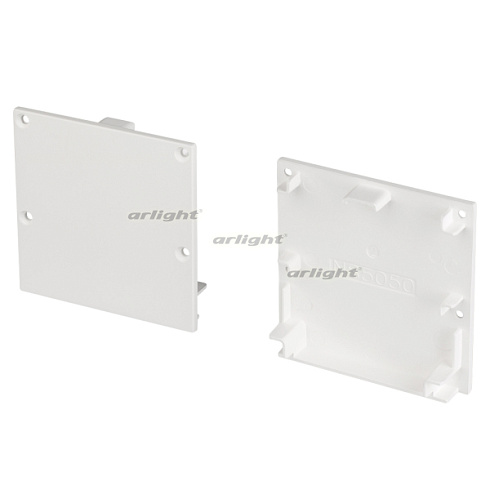 Профиль с экраном SL-LINE-5050-2500 WHITE+OPAL (Arlight, Алюминий)