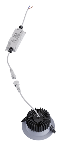 Светодиодный светильник Даунлайт ДВО-Д02-11-20-3K-IP65