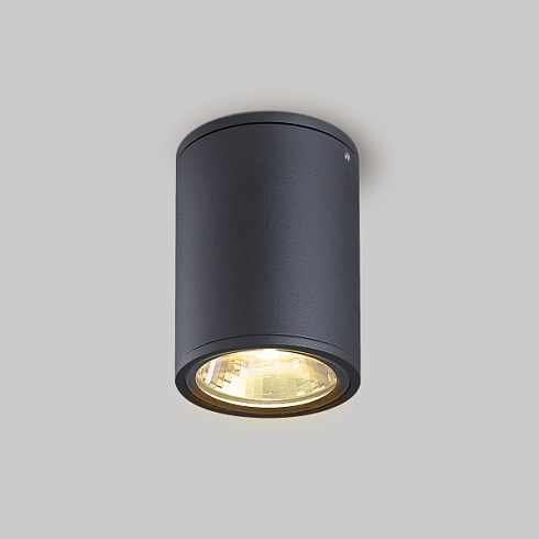 Светильник LGD-FORMA-SURFACE-R90-12W Warm3000 (BK, 44 deg, 230V) (Arlight, IP54 Металл, 3 года)