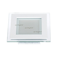 Светодиодная панель LT-S96x96WH 6W Warm White 120deg (Arlight, IP40 Металл, 3 года)