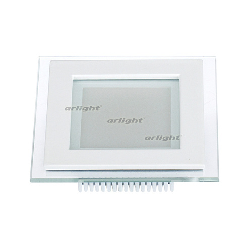 Светодиодная панель LT-S96x96WH 6W Day White 120deg (Arlight, IP40 Металл, 3 года)