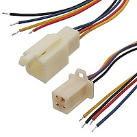 Межплатный кабель: 1009 AWG24  4x2.8 5mm L=300mm RBYB
