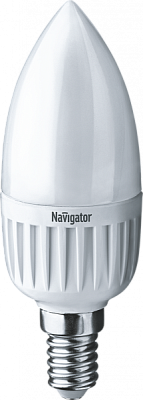 Лампа Navigator 61 249 NLL-P-C37-5-230-6.5K-E14-FR
