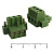 Клеммник разрывной: XY2500F-AS-3 (5.0mm)