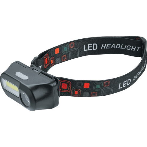 Фонарь Navigator 93 890 NPT-H32-ACCU налобный 1COB, 5Вт+1CREE, 3Вт li-ion 1,2Ач