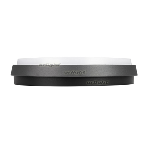 Светильник LGD-GIRO-R240-25W Warm3000 (GR, 110 deg, 230V) (Arlight, IP54 Металл, 3 года)