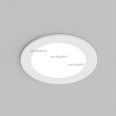 Светильник DL-BL90-5W Warm White (Arlight, IP40 Металл, 3 года)