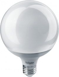 Лампа Navigator 14 165 NLL-G120-18-230-4K-E27 (Ø120 мм 18 Вт)