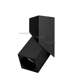 Светильник SP-TWIST-SURFACE-S60x60-12W Warm3000 (BK, 30 deg) (Arlight, IP40 Пластик, 3 года)