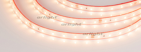 Лента герметичная RTW-PS-A60-10mm 24V Warm2700 (4.8 W/m, IP67, 2835, 50m) (Arlight, -)