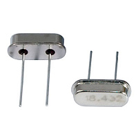 Кварцевый резонатор: HC49S-18.432MHZ-20PF CALTRON