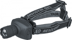 Фонарь Navigator 82 365 NPT-H23-3AAA налобный 3режима 1LED 3Вт