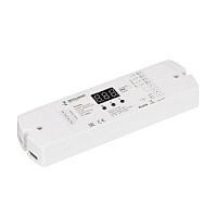 INTELLIGENT ARLIGHT Диммер SMART-DALI-204-72-SH-DT6/DT8-SUF (12-48V, 4x350-1200mA) (IARL, IP20 Пластик, 5 лет)