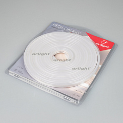 Гибкий неон GALAXY-1206-5000CFS-2835-100 12V White (12x6mm, 12W, IP67) (Arlight, 12 Вт/м, IP67)