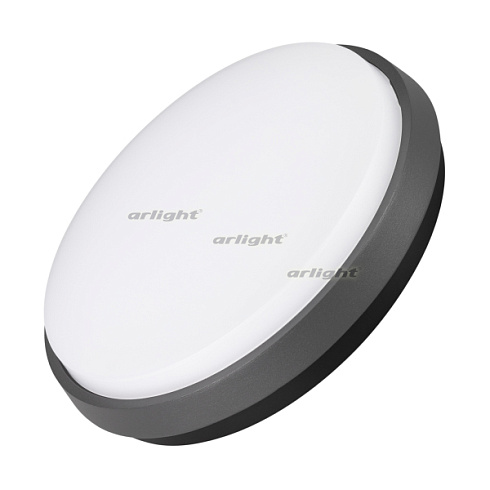 Светильник LGD-GIRO-R240-25W Warm3000 (GR, 110 deg, 230V) (Arlight, IP54 Металл, 3 года)