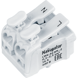 Клеммы пружинные