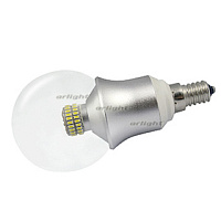 Светодиодная лампа E14 CR-DP-G60 6W Day White (Arlight, ШАР)