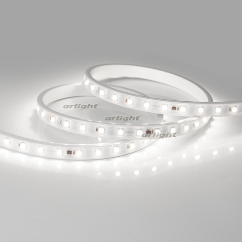 Светодиодная лента герметичная ARL-PV-B54-15.5mm 230V White6000 (8 W/m, IP65, 5060, 50m) (Arlight, 8 Вт/м, IP65)
