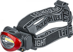 Фонарь Navigator 82 364 NPT-H22-3AAA налобный 3режима 1COB LED 5Вт