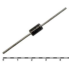 Диод: 1N5402   (3A  200V)    DO-27