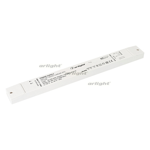 Блок питания ARV-SP-48250-LINEAR-PFC (48V, 5.21A, 250W) (Arlight, IP20 Пластик, 5 лет)