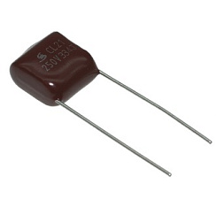 Конденсатор: 0.33uf    250v  10%  CL21