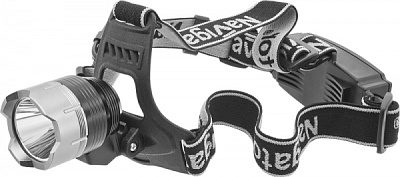 Фонарь Navigator 94 973 NPT-H08-ACCU налобный CREE 1LEDx5Вт 3 режима аккумулятор
