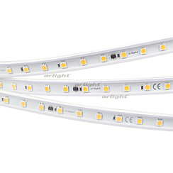Светодиодная лента герметичная ARL-PV-B54-15.5mm 230V White6000 (8 W/m, IP65, 5060, 50m) (Arlight, 8 Вт/м, IP65)