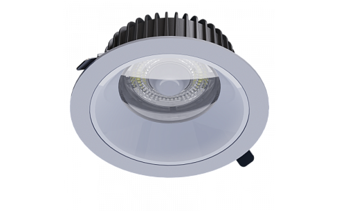 Светодиодный светильник Даунлайт ДВО-Д02-10-30-3K-IP65