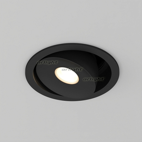 Светильник CL-SIMPLE-R78-9W Warm3000 (BK, 45 deg) (Arlight, IP20 Металл, 3 года)