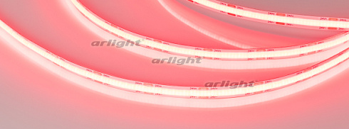 Лента COB-5000-CSP-544-24V Red (8mm, 11.5W, IP20) (Arlight, -)