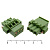 Клеммник разрывной: XY2500F-AVS-3 (5.0mm)