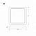 Светильник CL-FIOKK-S300x300-25W Day4000-MIX (WH, 120 deg, 230V) (Arlight, IP44 Пластик, 3 года)