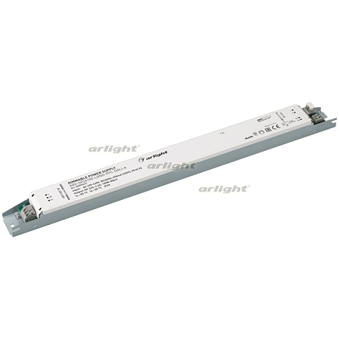 Блок питания ARV-SP24100-LONG-PFC-1-10V-A (24V, 4.2A, 100W) (Arlight, IP20 Металл, 5 лет)