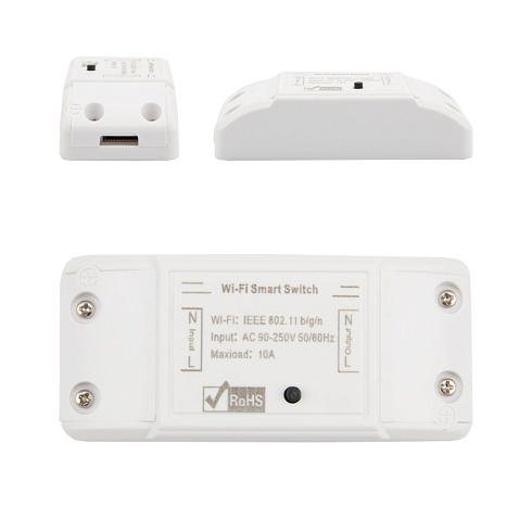 Умный беспроводной Wi-Fi контроллер управления питанием SECURIC