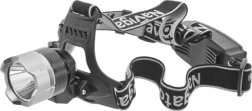 Фонарь Navigator 94 973 NPT-H08-ACCU налобный CREE 1LEDx5Вт 3 режима аккумулятор