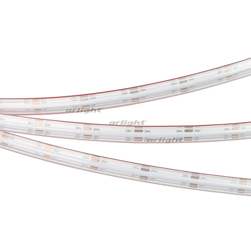 Лента COB-5000PS-CSP-544-24V Blue (10mm, 11.5W, IP67) (Arlight, -)