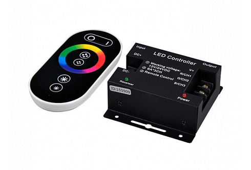 Контроллер RGB RF TOUCH P23 (12-24V, 216-432W)