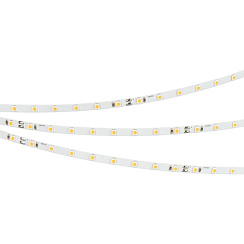 Лента RT-A80-5mm 24V Warm2700 (5 W/m, IP20, 2835, 5m) (Arlight, Открытый)