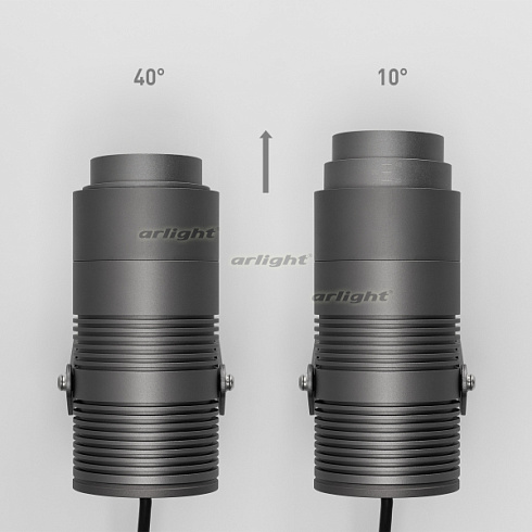 Светильник ALT-RAY-ZOOM-R89-25W Day4000 (DG, 10-40 deg, 230V) (Arlight, IP67 Металл, 3 года)