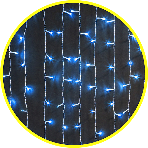 Гирлянда Navigator 61 870 NGF-C01-357B-8-2x1.5m-230-TR-IP44