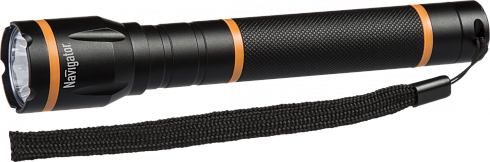 Фонарь Navigator 71 589 NPT-CM09-2AA алюминий 1LEDx3Вт 3 режима