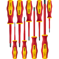 Отвёртка Navigator 95 264 NHT-Оtd03-H9 (диэлектрическая, набор 9 шт)