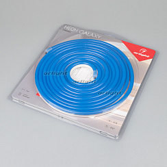 Гибкий неон GALAXY-1608-5000CFS-2835-100 12V Blue (16x8mm, 12W, IP67) (Arlight, 12 Вт/м, IP67)