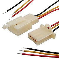 Межплатный кабель: 1008 AWG24  3x2.8 5mm  L=300mm RBY