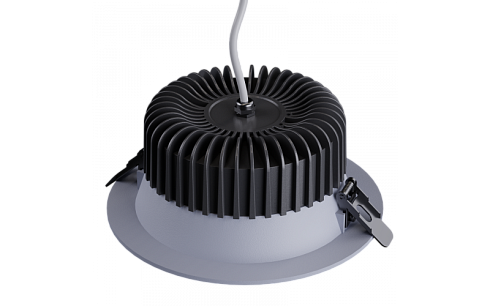 Светодиодный светильник Даунлайт ДВО-Д02-10-30-3K-IP65