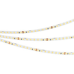 Лента RT-A160-5mm 24V Warm2700 (9.6 W/m, IP20, 2835, 5m) (Arlight, Открытый)