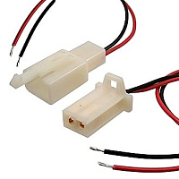 Межплатный кабель: 1007 AWG24  2x2.8 5mm  L=300mm RB