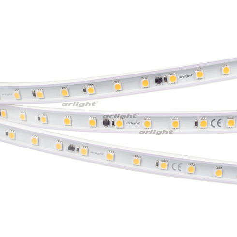 Лента герметичная ARL-PV-B54-15.5mm 230V Warm3000 (8 W/m, IP65, 5060, 10m) (Arlight, -)